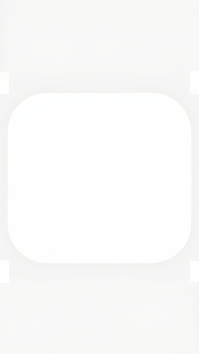 white shapes wallpaper, simple patterns, white space, background for mobile wallpaper (vertical)