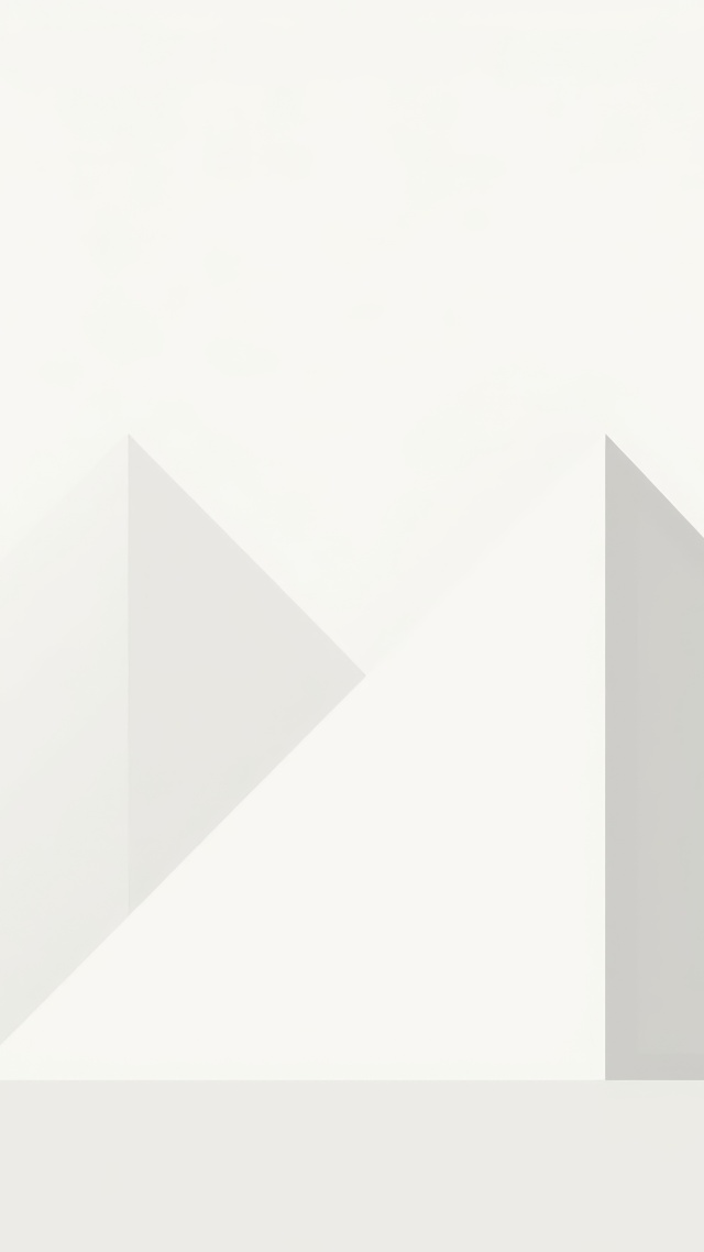 white shapes wallpaper, white space, geometric designs, background for mobile wallpaper (vertical)