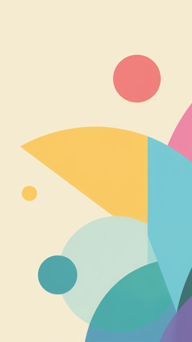 colorful background image wallpaper, geometric designs, creative wallpaper, background for mobile wallpaper (vertical)