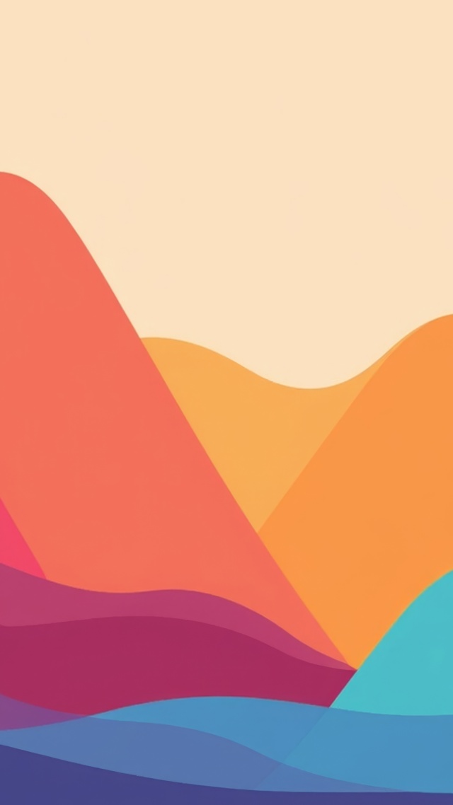 modern graphics wallpaper, vivid hues, bright colors, background for mobile wallpaper (vertical)