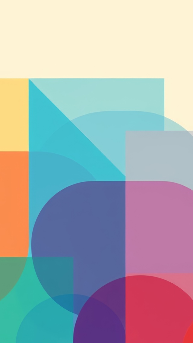 minimalist computer wallpaper wallpaper, solid color backgrounds, vibrant color palette, background for mobile wallpaper (vertical)