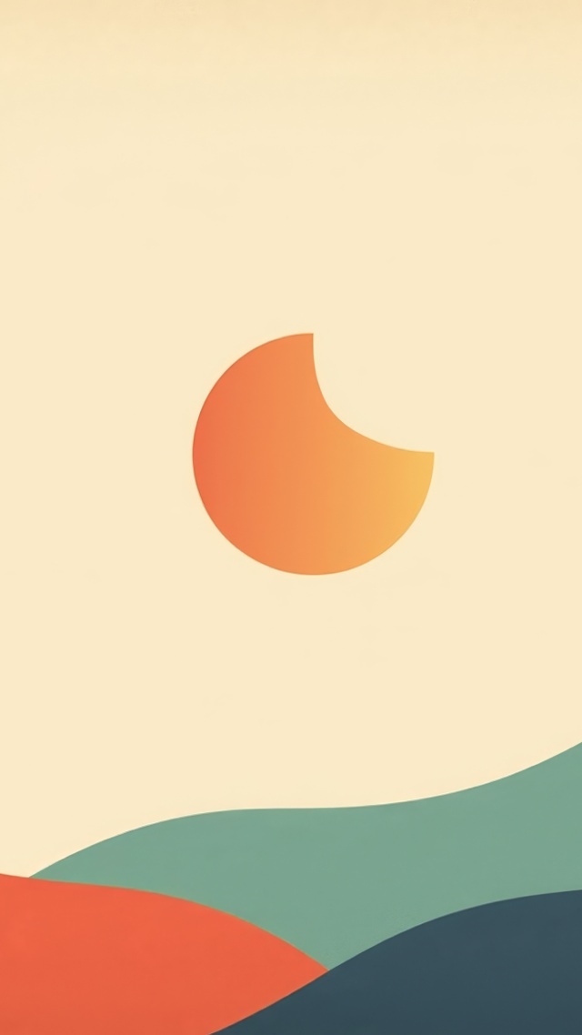 muted tones wallpaper, vibrant color palette, solid colors wallpaper, background for mobile wallpaper (vertical)