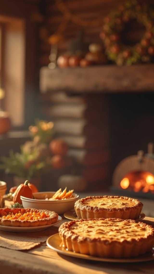 gourds wallpaper, traditional recipes, decorative gourds, background for mobile wallpaper (vertical)