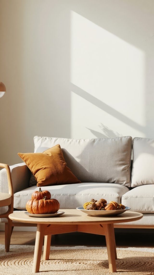 gratitude activities wallpaper, autumn festivities, holiday celebration, background for mobile wallpaper (vertical)