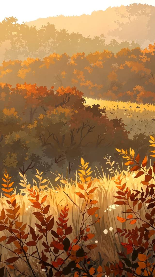 harvest fields wallpaper, picturesque landscapes, scenic landscapes, background for mobile wallpaper (vertical)