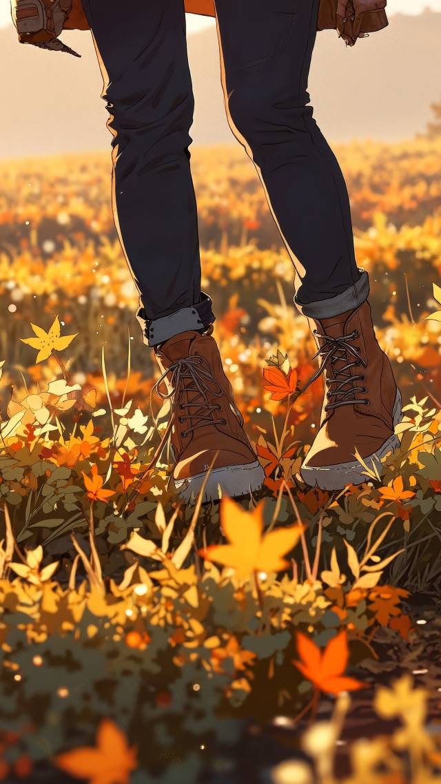 fall outfits wallpaper, autumn fashion, nature walks, background for mobile wallpaper (vertical)