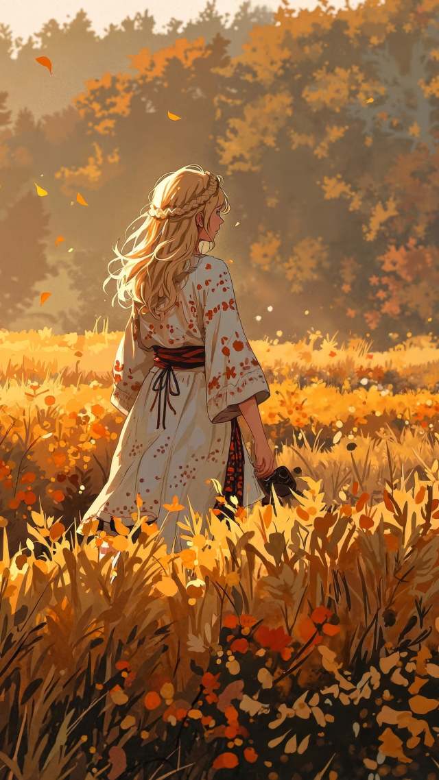 fall outfits wallpaper, autumn fashion, outdoor photography, background for mobile wallpaper (vertical)