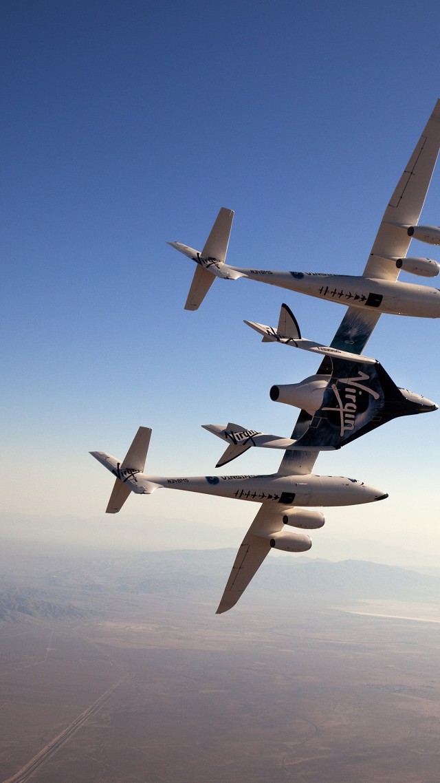 Space ShipTwo, VSS Unity, Space Tourism (vertical)
