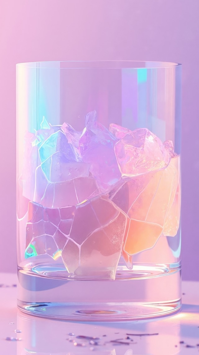 apple glass wallpaper, user interface design, modern ui, background for mobile wallpaper (vertical)