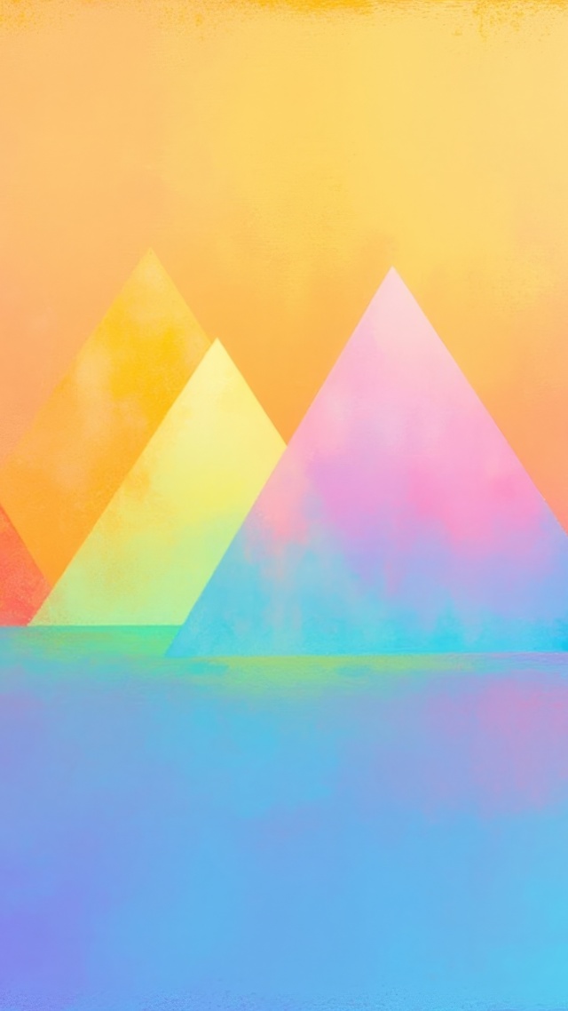 colorful glass wallpaper, artistic glassware, colorful phone covers, background for mobile wallpaper (vertical)