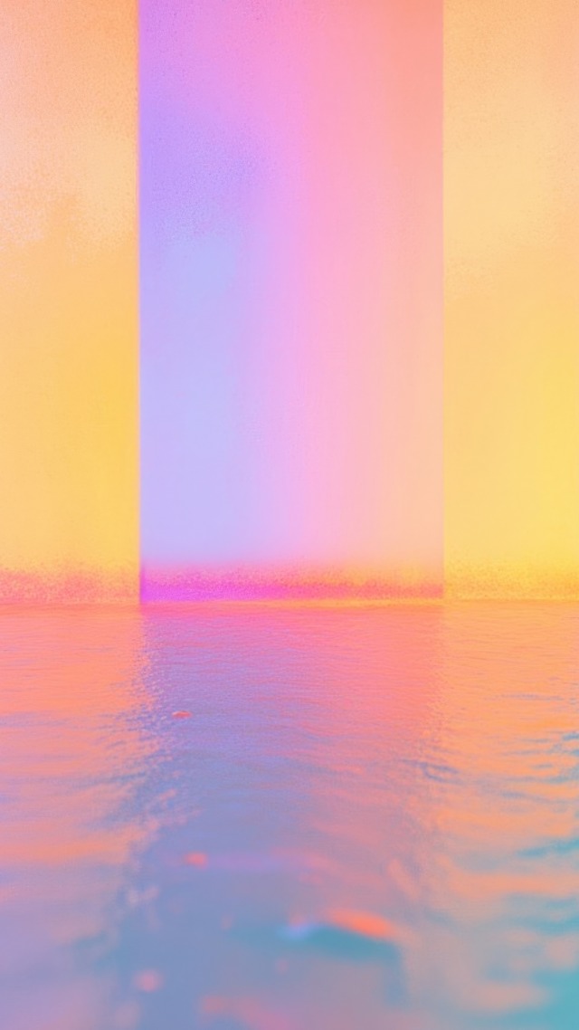 colorful glass wallpaper, artistic glassware, glass accessories, background for mobile wallpaper (vertical)