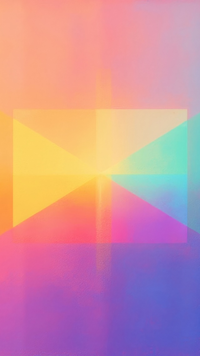 artistic glassware wallpaper, tempered glass sheets, stained glass art, background for mobile wallpaper (vertical)