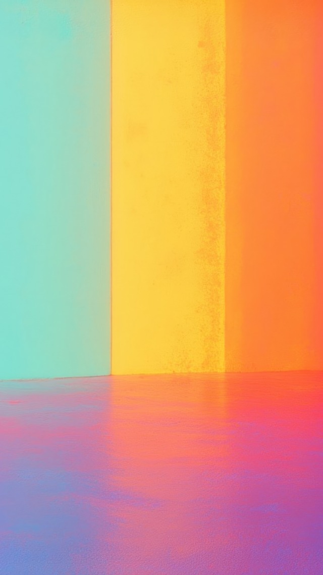 gradient glass wallpaper, light diffusion, light refraction, background for mobile wallpaper (vertical)