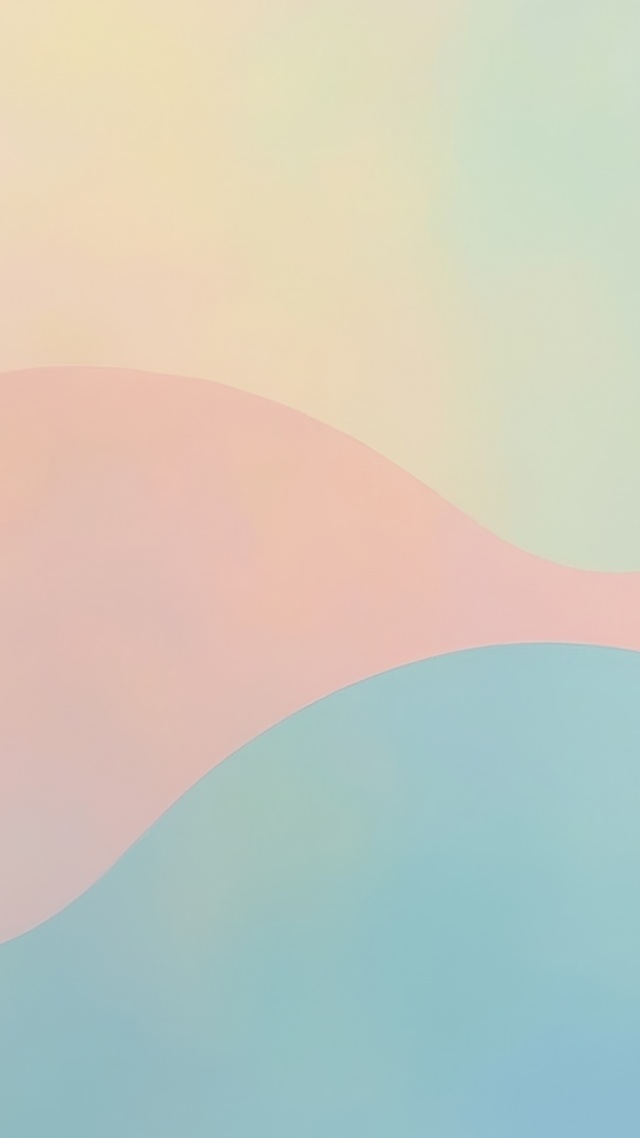 soft color palette wallpaper, user-friendly interface, modern technology, background for mobile wallpaper (vertical)