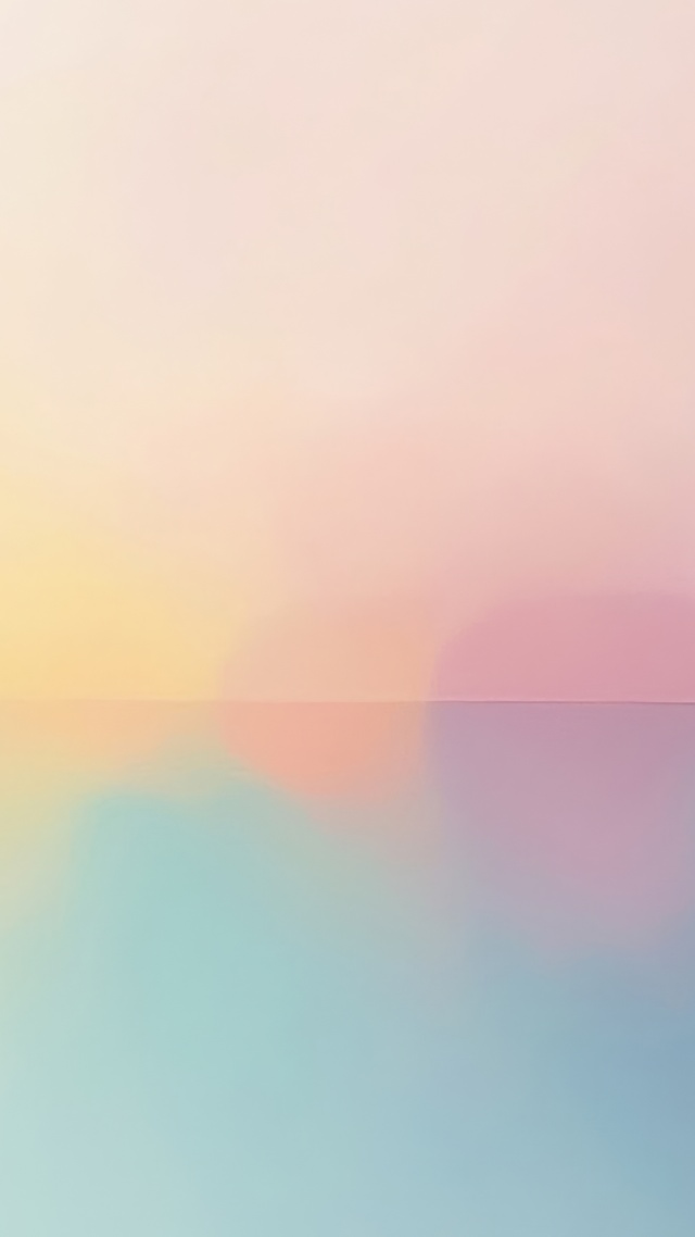 light diffusion wallpaper, soft color palette, pastel aesthetic, background for mobile wallpaper (vertical)