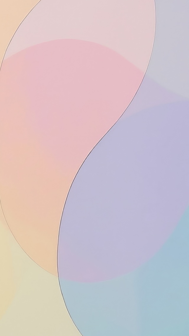 user-friendly interface wallpaper, pastel color palette, modern elegance, background for mobile wallpaper (vertical)
