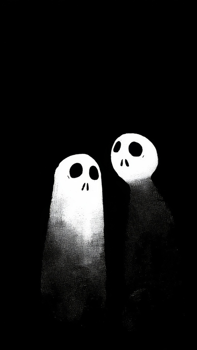 spooky art wallpaper, witchy designs, dark art, background for mobile wallpaper (vertical)