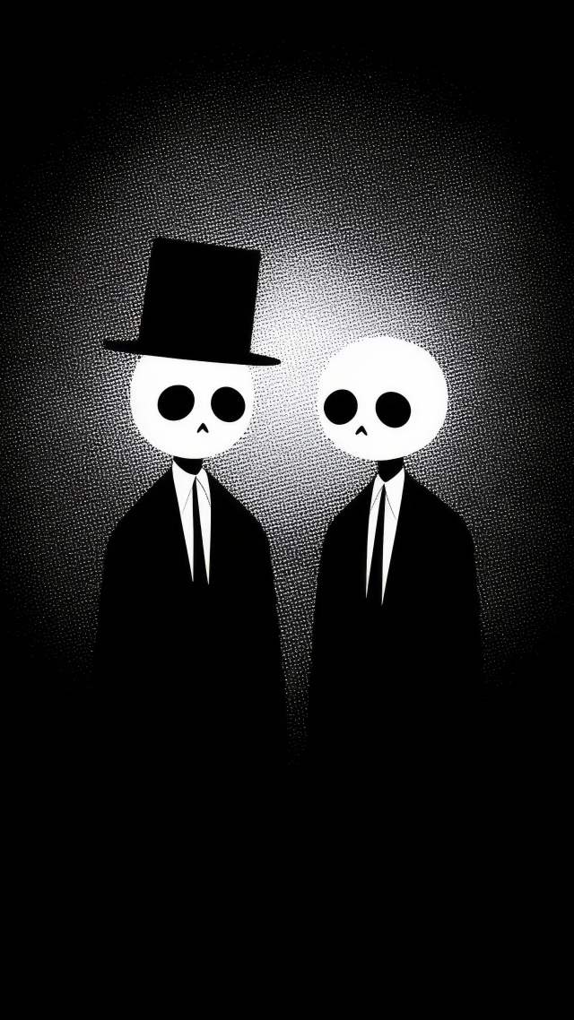 spooky imagery wallpaper, spectral designs, witchy vibes, background for mobile wallpaper (vertical)