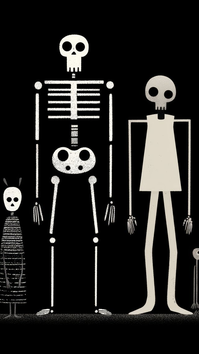 dark fantasy wallpaper, spooky art, gothic aesthetics, background for mobile wallpaper (vertical)