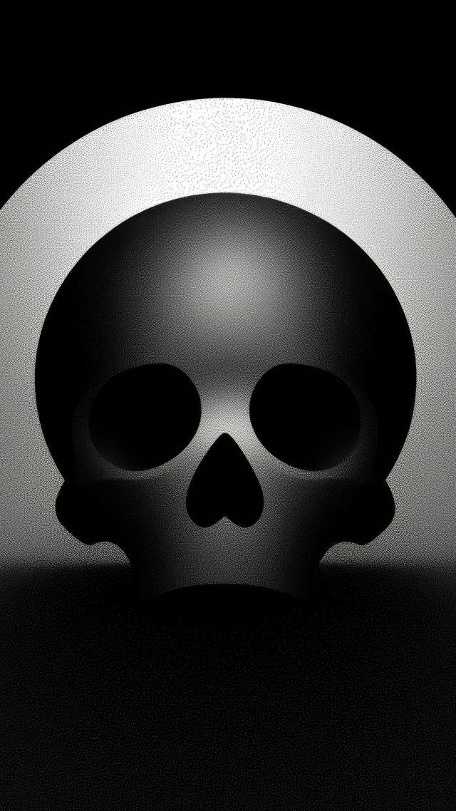 spooky art wallpaper, spooky aesthetics, dark mood, background for mobile wallpaper (vertical)