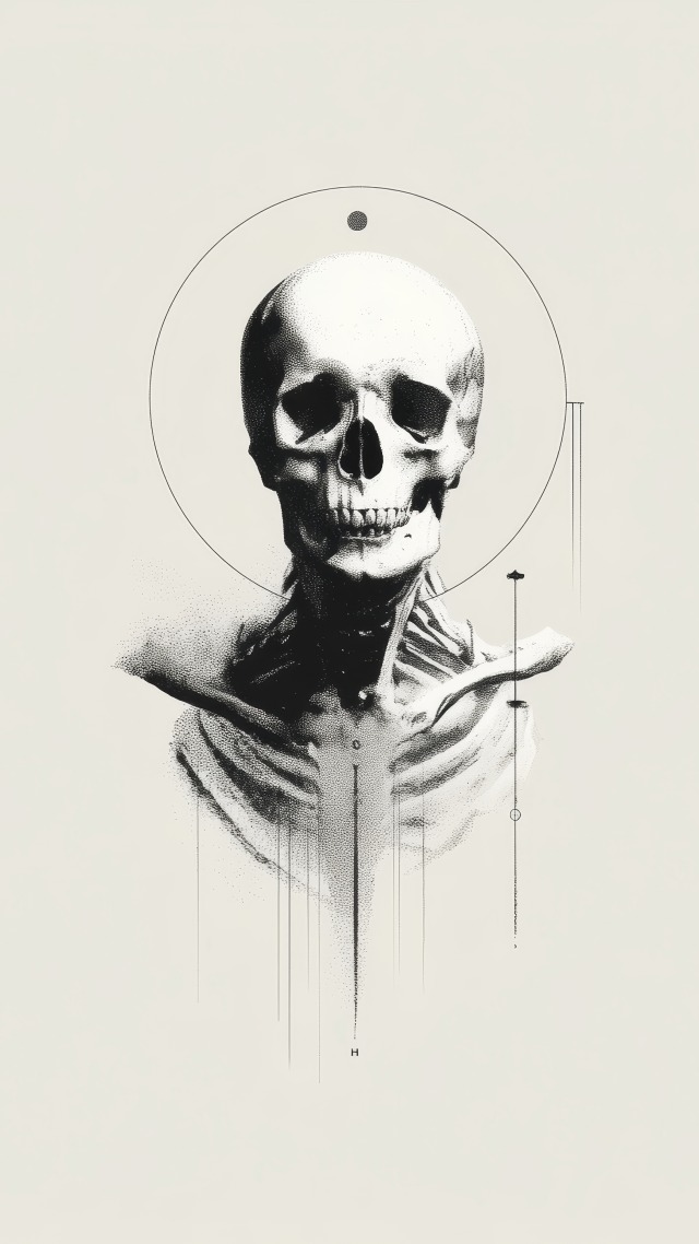 spooky images wallpaper, gothic imagery, horror aesthetics, background for mobile wallpaper (vertical)