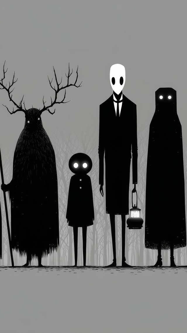 spooky images wallpaper, gothic horror, gothic imagery, background for mobile wallpaper (vertical)