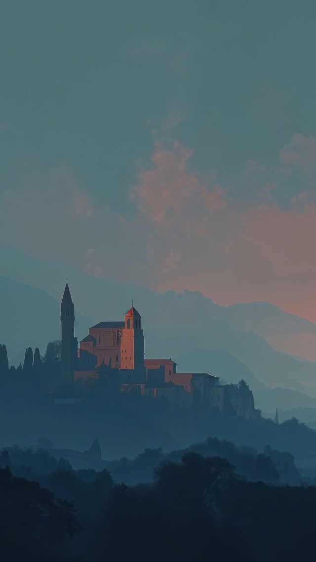 halloween night wallpaper, night colors, haunted places, background for mobile wallpaper (vertical)