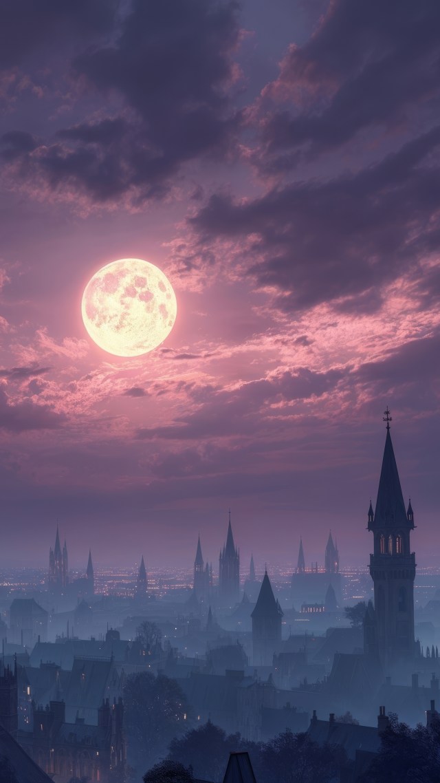 haunted houses wallpaper, supernatural horror, haunted house, background for mobile wallpaper (vertical)