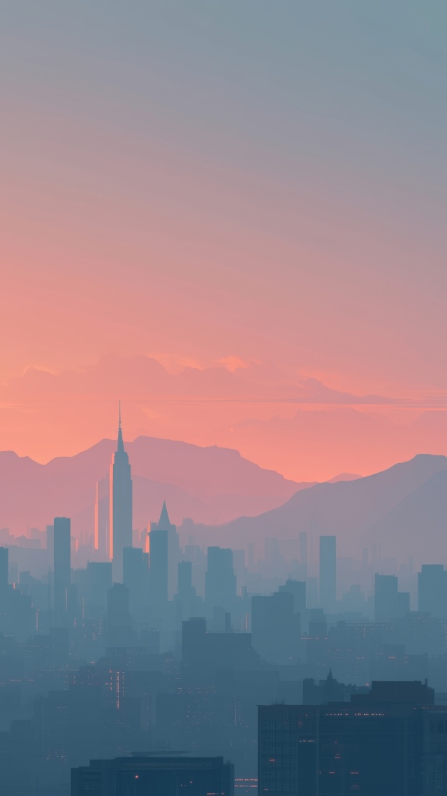 new york city wallpaper, skyline, metropolitan area, background for mobile wallpaper (vertical)