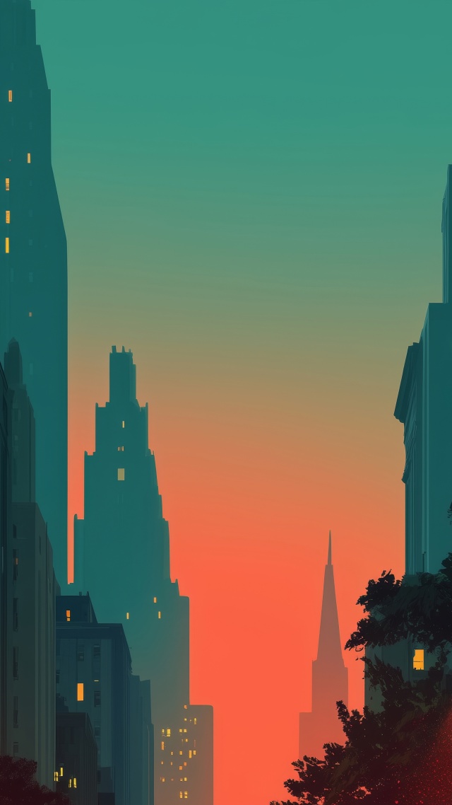 new york city wallpaper, skyline, metropolitan area, background for mobile wallpaper (vertical)