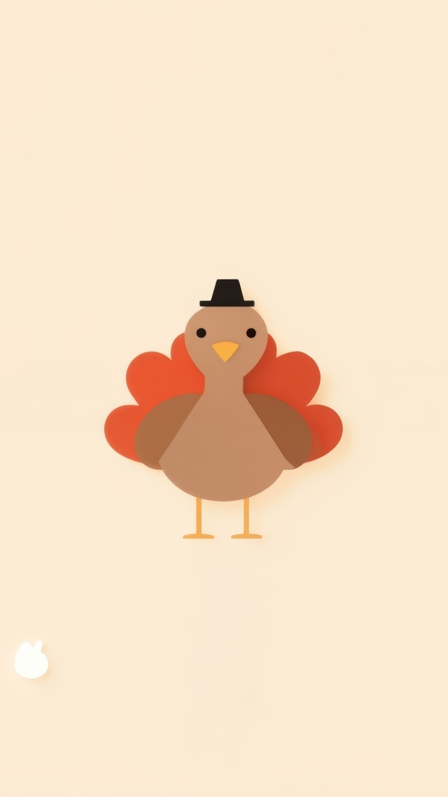 clip art wallpaper, fall clip art, holiday decorations, background for mobile wallpaper (vertical)