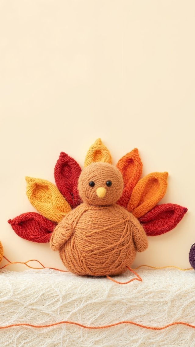 holiday clip art wallpaper, festive images, fall decorations, background for mobile wallpaper (vertical)