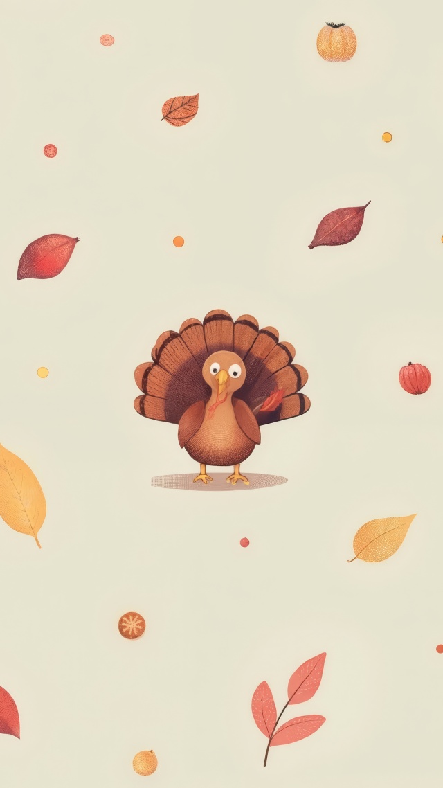 autumn graphics wallpaper, festive imagery, festive images, background for mobile wallpaper (vertical)