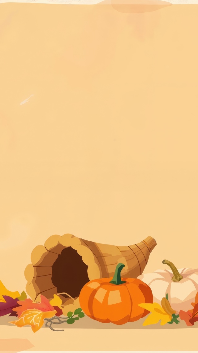 thanksgiving borders wallpaper, turkey graphics, festive imagery, background for mobile wallpaper (vertical)