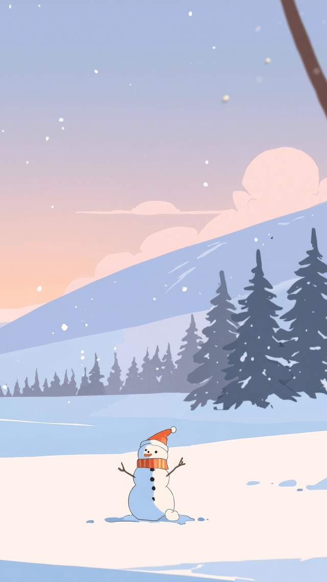 pine tree forest wallpaper, pine branches, december nights, background for mobile wallpaper (vertical)