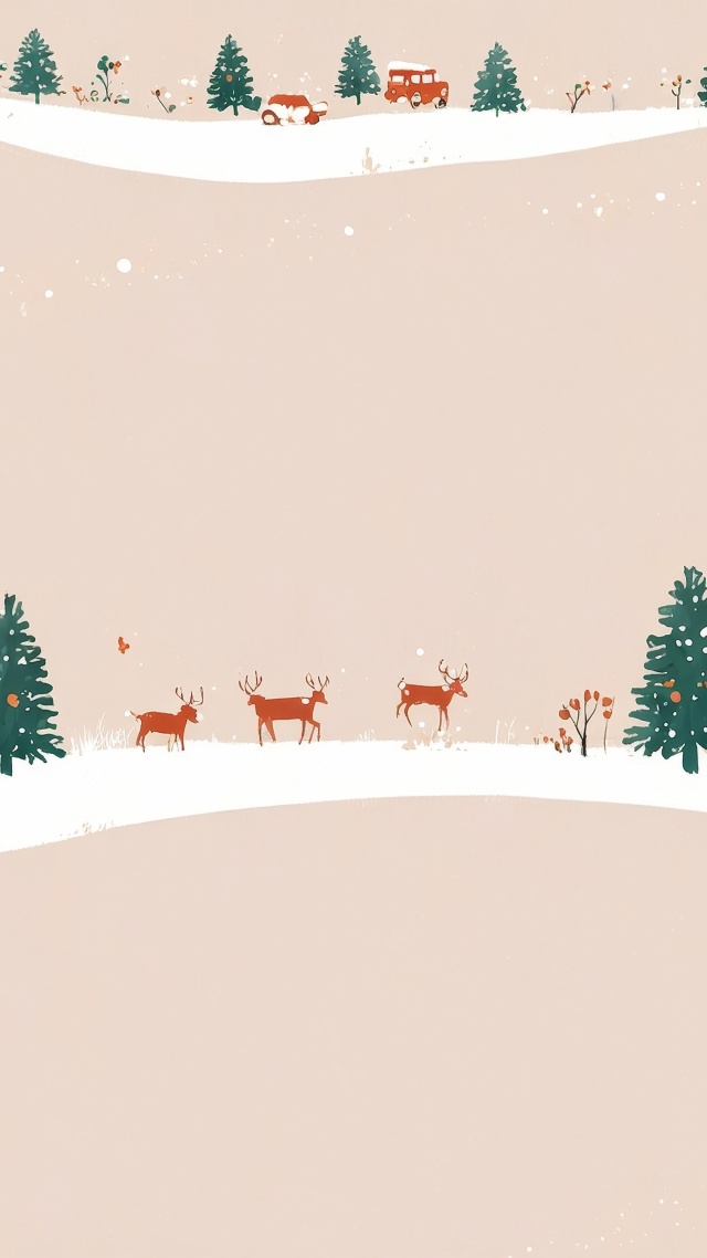 xmas wallpapers wallpaper, pine, christmas cheer, background for mobile wallpaper (vertical)