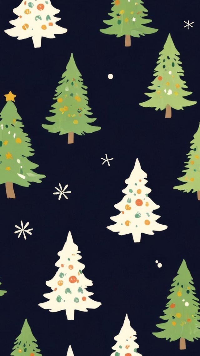 winter scenes wallpaper, christmas themes, christmas decor, background for mobile wallpaper (vertical)