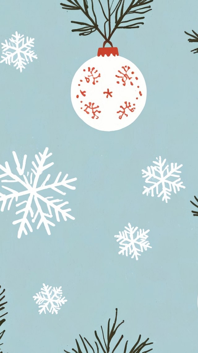winter backgrounds wallpaper, winter themes, joyful celebrations, background for mobile wallpaper (vertical)