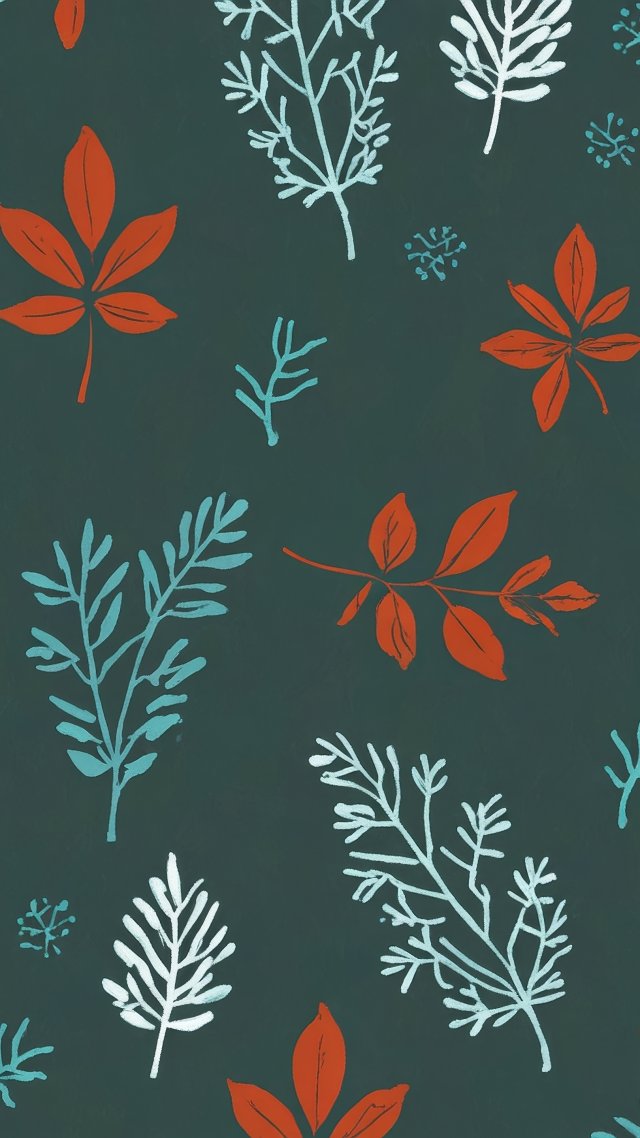 christmas lights wallpaper, winter scenes, christmas tree ornaments, background for mobile wallpaper (vertical)