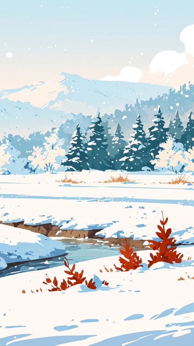 cozy blankets wallpaper, peaceful retreat, cabin retreat, background for mobile wallpaper (vertical)