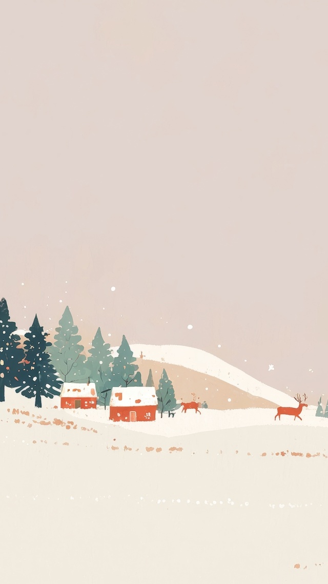 cozy blankets wallpaper, hygge lifestyle, soft lighting, background for mobile wallpaper (vertical)