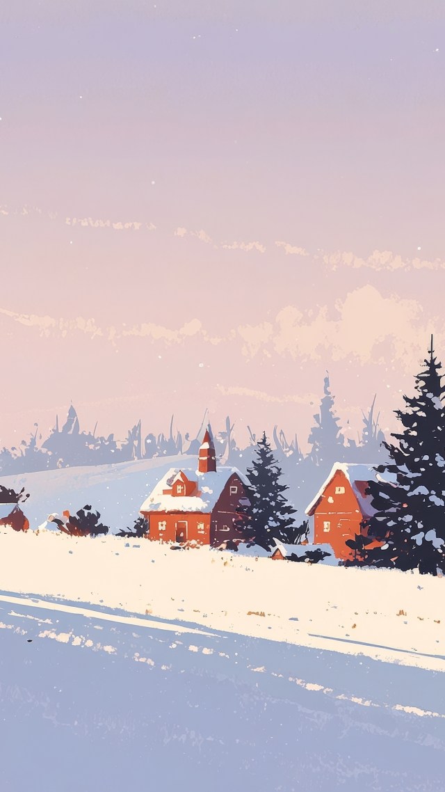 cozy blankets wallpaper, soft lighting, hygge lifestyle, background for mobile wallpaper (vertical)