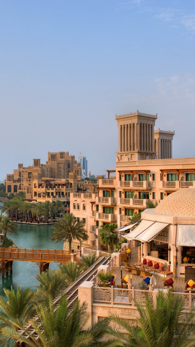 Dar Al Masyaf at Madinat Jumeirah, Dubai, Best Hotels of 2017, tourism, travel, vacation, resort (vertical)