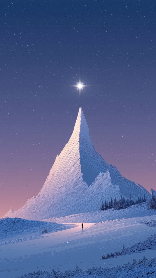 holiday lights wallpaper, cozy evenings, twinkling lights, background for mobile wallpaper (vertical)