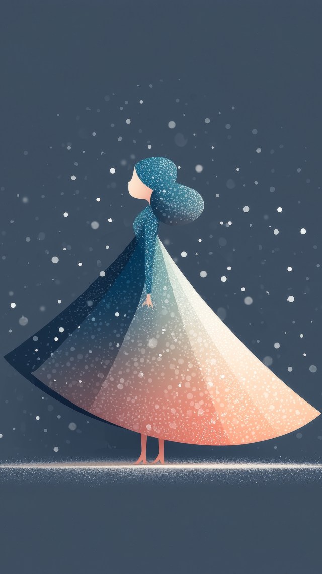 angel wallpaper, ornament collection, tree decor, background for mobile wallpaper (vertical)