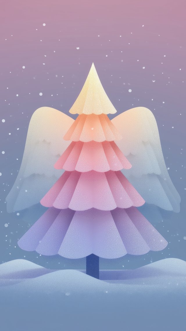 angel wallpaper, ornaments ideas, christmas crafts, background for mobile wallpaper (vertical)