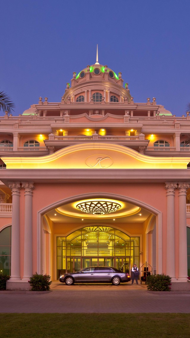 Kempinski Hotel & Residences Palm Jumeirah, Dubai, Best Hotels of 2017, tourism, travel, vacation, resort (vertical)