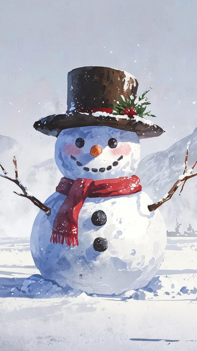 snow sculpture wallpaper, snowy mountain, snow festival, background for mobile wallpaper (vertical)