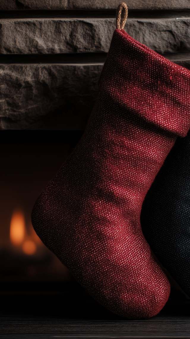 fireplace wallpaper, gift ideas, fireplace decor, background for mobile wallpaper (vertical)