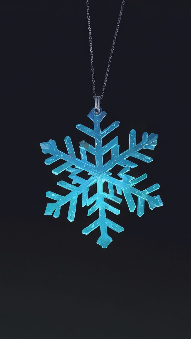 snowflake wallpaper, crystallized, winter patterns, background for mobile wallpaper (vertical)